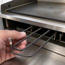 Commercial Countertop Griddle Replacement Heater 60mm High