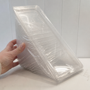 Recyclable Deep Fill Sandwich Wedges 500 Pack Takeaway Containers