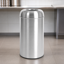 Commercial 40Ltr Stainless Steel Open Top Bullet Bin