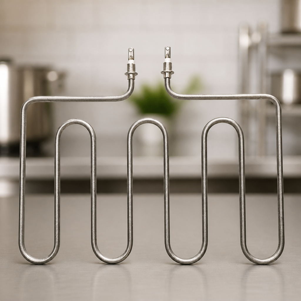 Commercial Griddle Heating Element Replacement 82mm Height