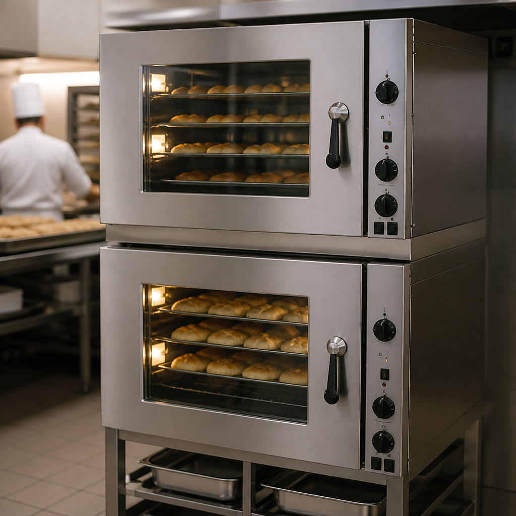 Commercial Stacking Kit for Convection Ovens - Space Saver