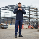 Professional Two Tone 3-Layer Softshell Jacket - Durable, Water-Resistant, Breathable Design for Enhanced Comfort and Insulation