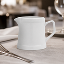 200ml Commercial Milk Jugs - Vitrified Porcelain 6 Pack