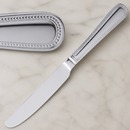 Commercial Dessert Knives 12 Pack Beaded Design Stainless Steel