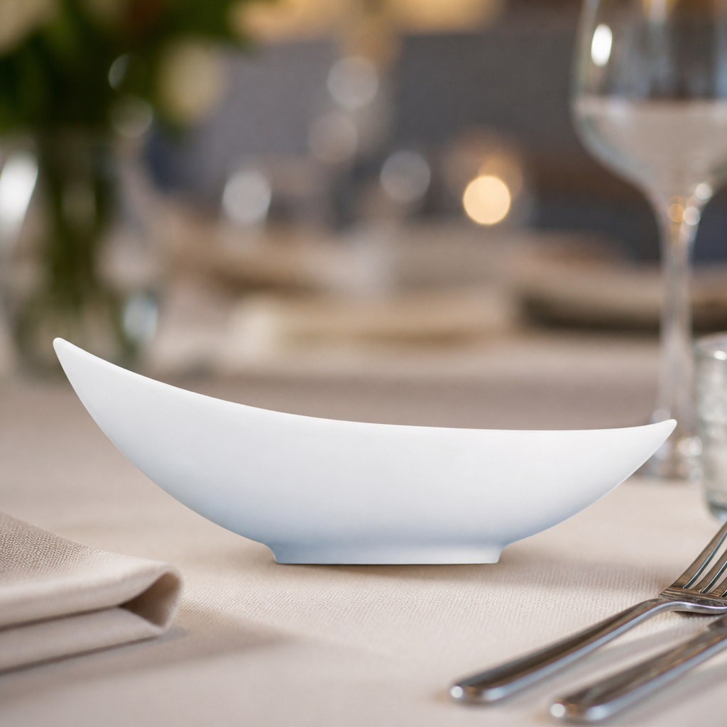 Commercial Tear Dishes 160mm Porcelain 12 Pack