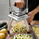 Commercial Vegetable Dicer 9.5mm Blade Aluminium Construction