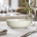 Commercial 175mm White Pepper Bowls - 12 Pack