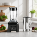 2Ltr Commercial Food Blender with Extra Stainless Steel Jug