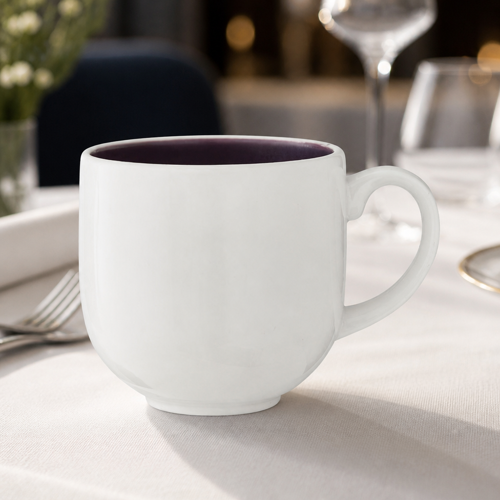 Commercial City Mugs Damson 340ml - 12 Pack