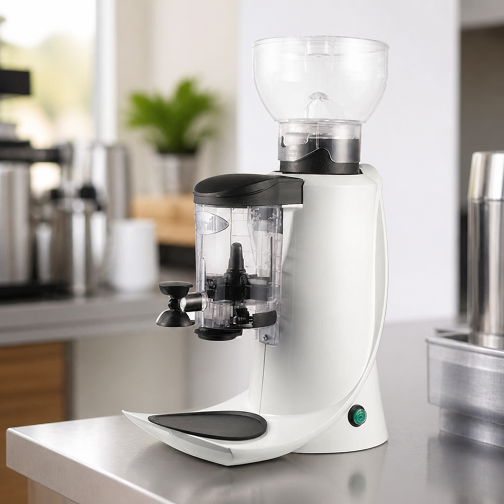 Commercial Coffee Grinder 55db Quiet Operation 625mm High