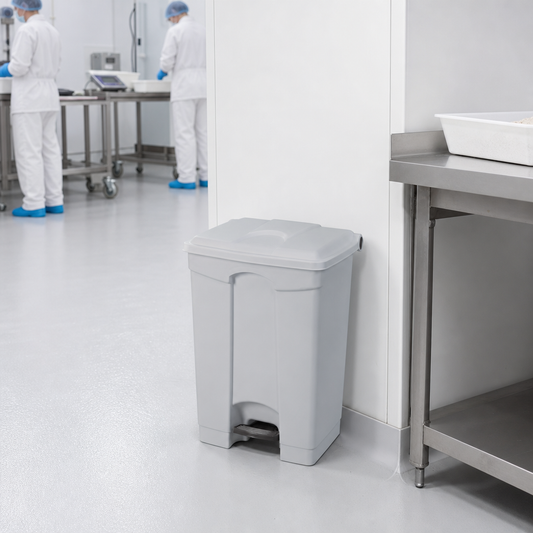 45L HACCP Plastic Pedal Food Waste Bin