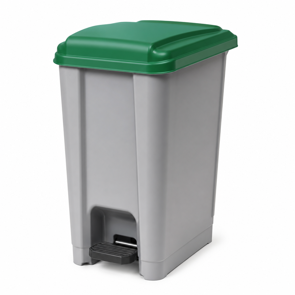 45L HACCP Plastic Pedal Food Waste Bin