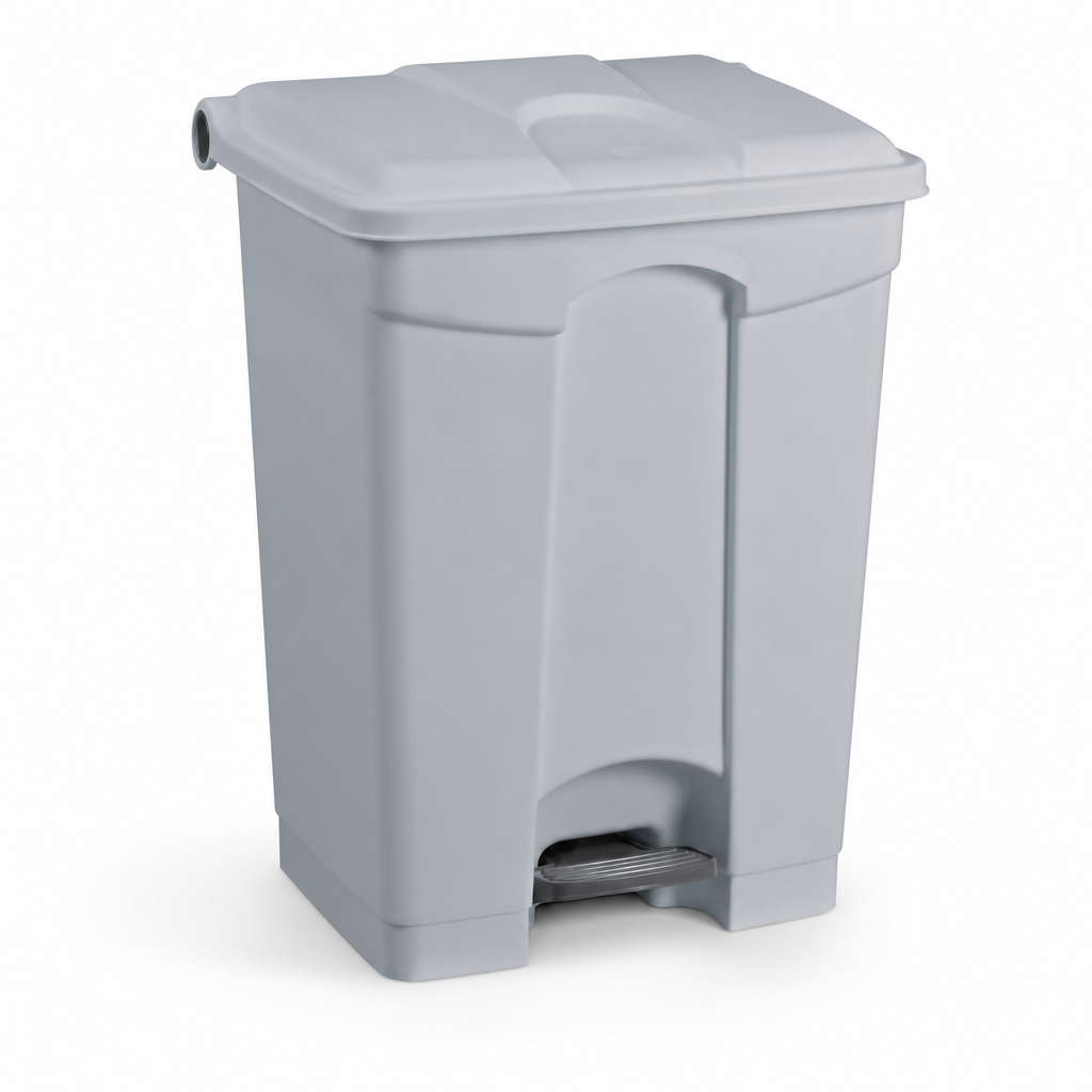 45L HACCP Plastic Pedal Food Waste Bin