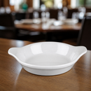Commercial Mini Round Eared Dishes 180ml - 6 Pack