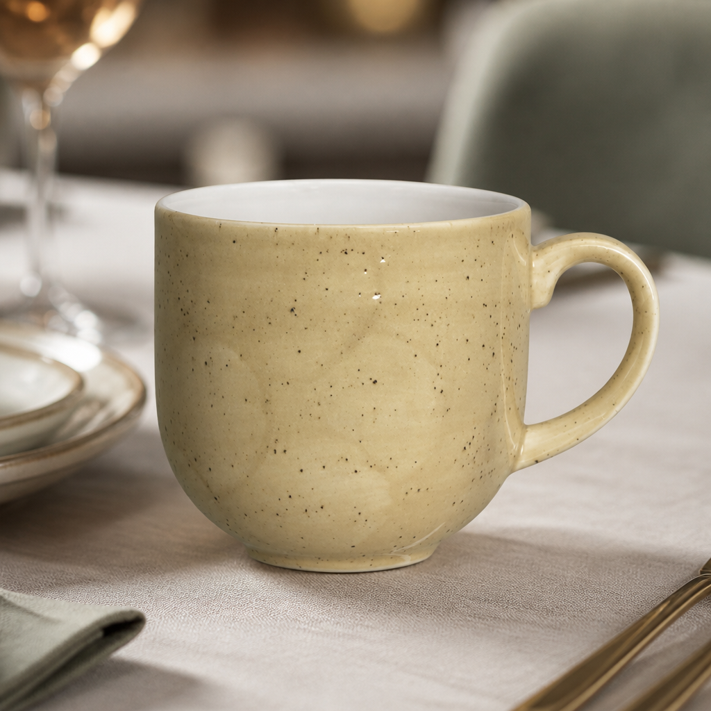 12 pack of 338ml Dijon City Mugs for tableware