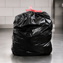 70L Medium Duty Commercial Bin Bags Black Pack of 50