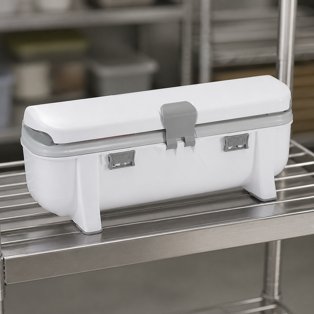 Compact Cling Film Dispenser for Commercial Kitchens 305mm