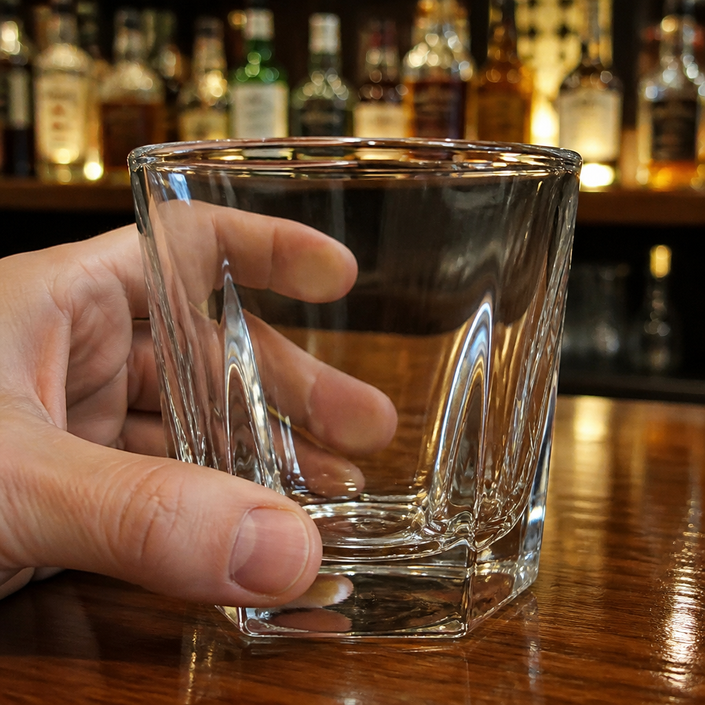 12 pack of 210ml commercial whisky tumblers