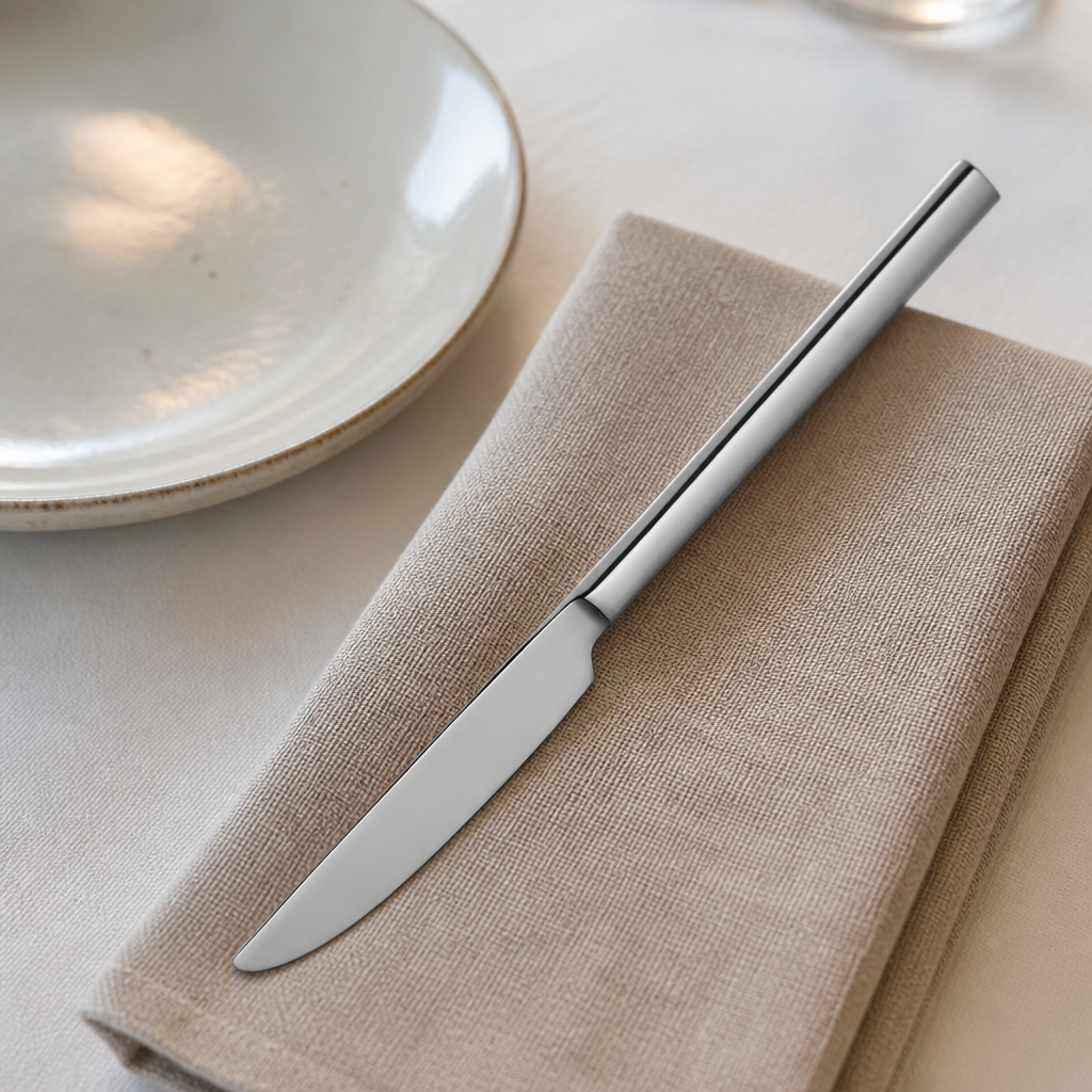 Commercial Table Knife Set 12 Pack Premium Stainless Steel