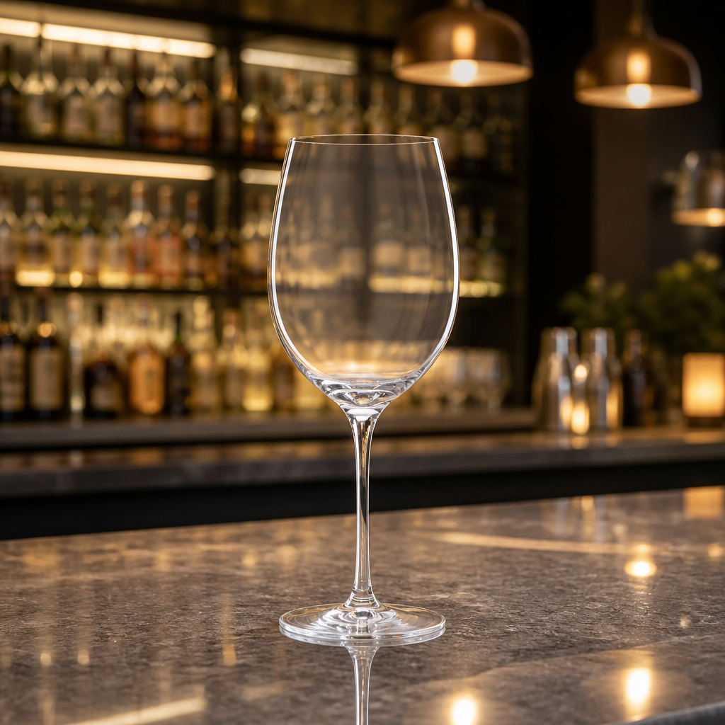 Commercial Wine Glasses 590ml 24 Pack Durable Stemware