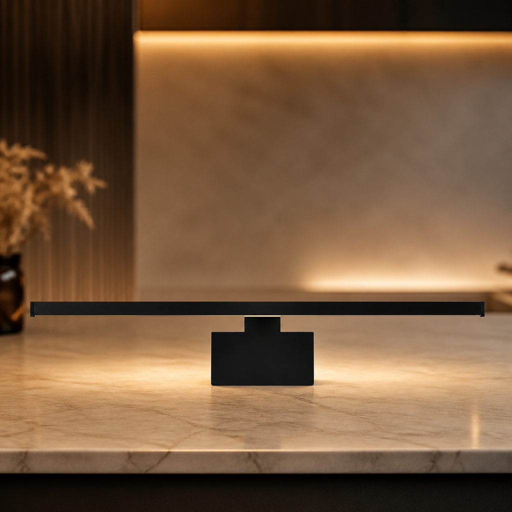 Commercial Indoor Wall Light 500mm in Black