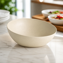 1.9Ltr Metal Buffet Dish Yellow Frostfire Bowl 265mm Diameter