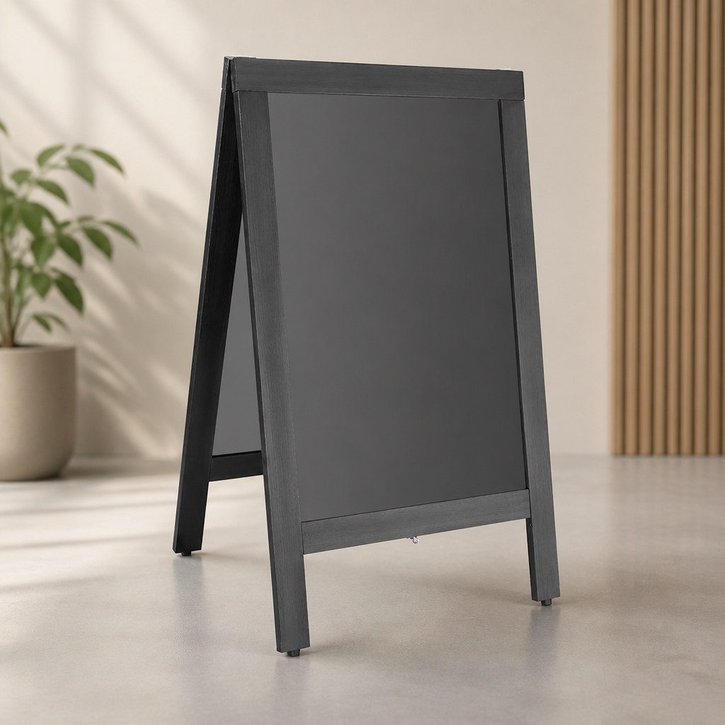 Commercial A-Frame Pavement Board 500x850mm Double-Sided