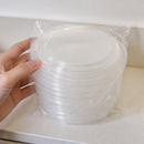 375ml Commercial Plastic Container Lids - 500 Pack