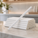 Compostable Bubble Tea Straws 12mm Bore 210mm 150 Pack