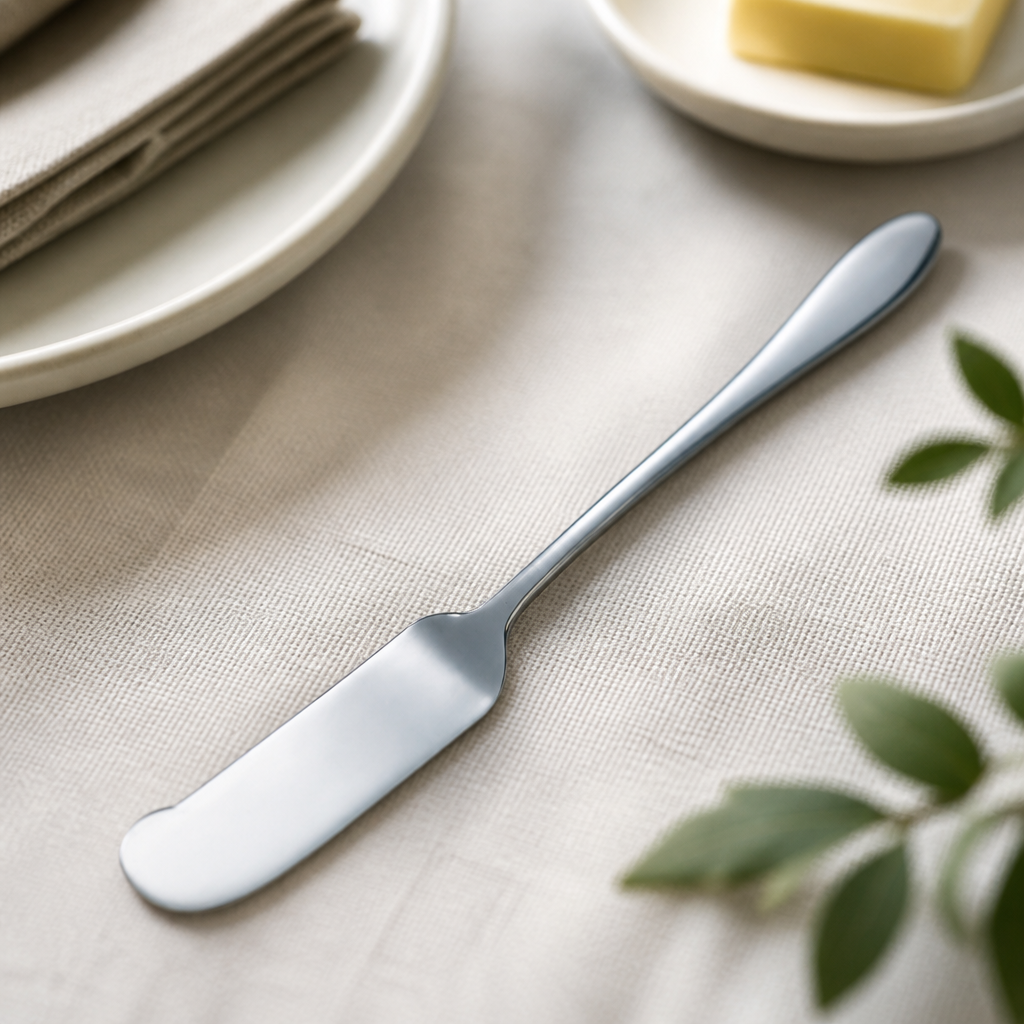 18/10 stainless steel Lazzo style butter knives 12 pack