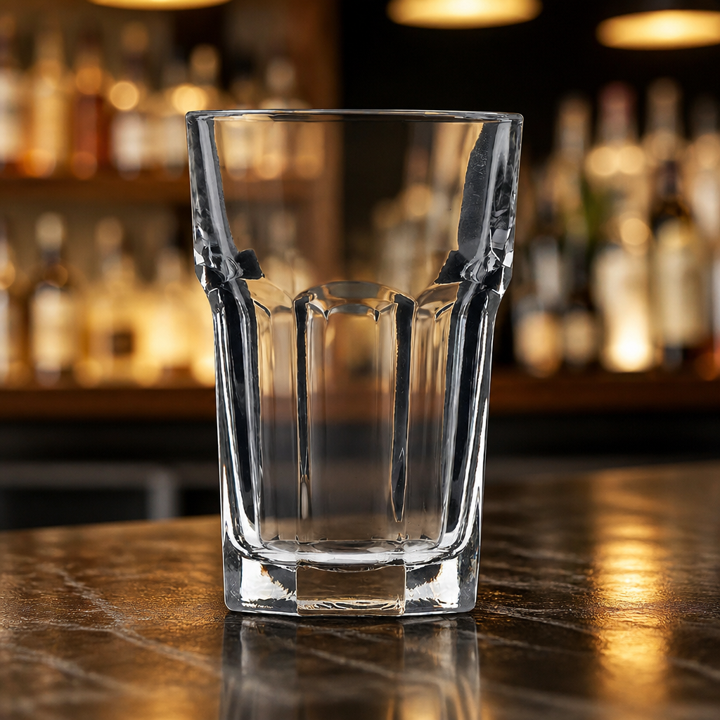 12 pack of 415ml commercial hi ball glasses
