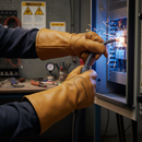 Premium Heavy Duty Arc Flash Glove with Kevlar Lining and Waterproof Insulation for Maximum Protection