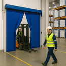 K2 Insulated Strip Curtains – Heavy Duty Cold Storage Barrier