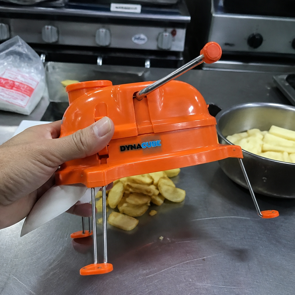 Manual Vegetable Chopper for commercial food preparation 4kg