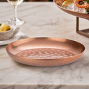 Commercial Seafood Serving Bowl 295mm Vintage Copper Finish