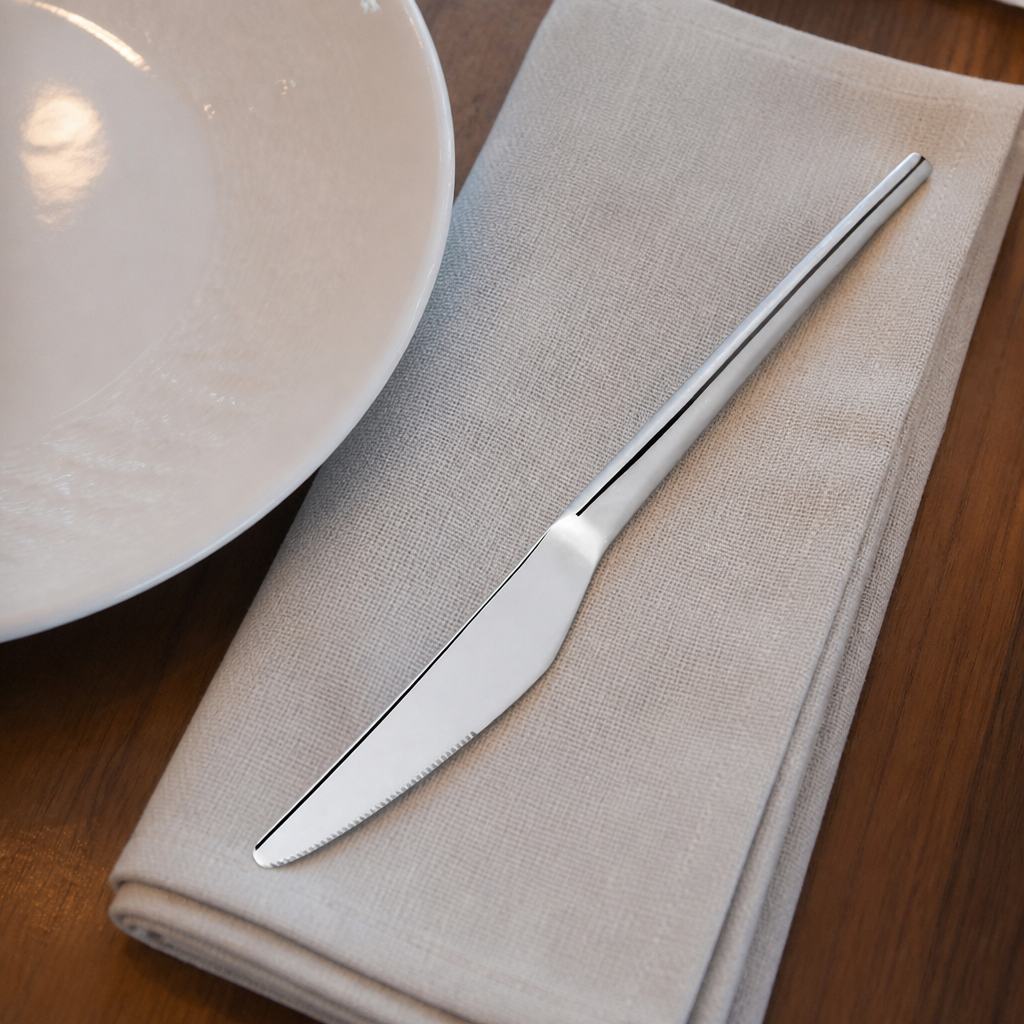 Commercial 12 Pack Dessert Knife Set in 18/10 Stainless Steel