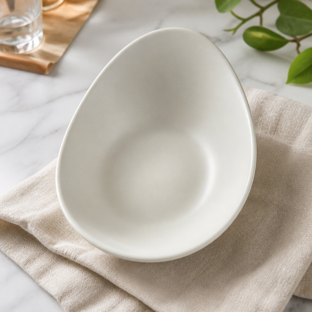 Commercial 180mm Freestyle Bowls - 12 Pack Porcelain Crockery