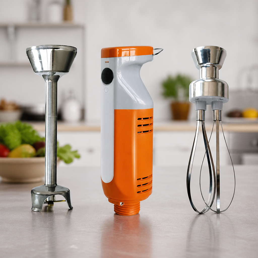 Commercial 4L Food Blender with 160mm Shaft for Catering