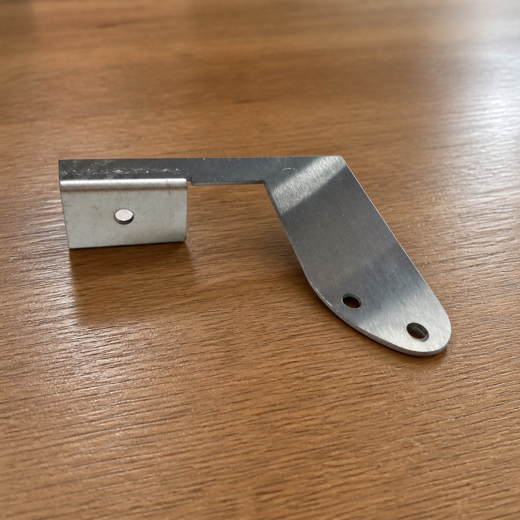 Commercial Stainless Steel Flame Device System Bracket 73mm