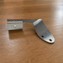 Commercial Stainless Steel Flame Device System Bracket 73mm