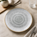 Commercial Stone Grey Coupe Plates 288mm - 12 Pack