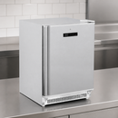 150Ltr Commercial Under Counter Fridge Stainless Steel