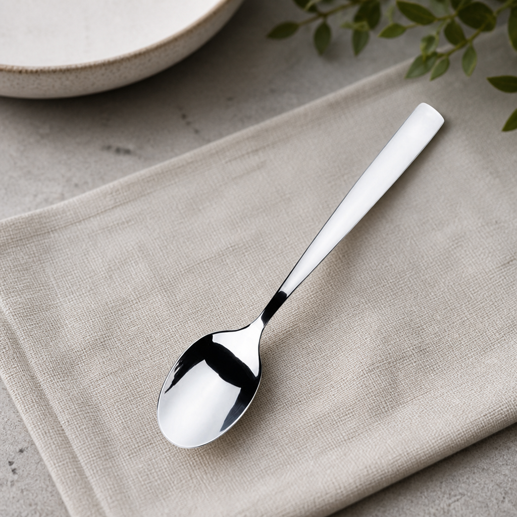 Commercial Stainless Steel Tea Spoon 12 Pack 137mm