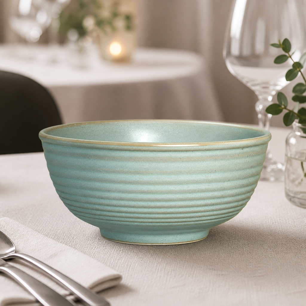200mm Commercial Ramen Bowls - Microwave and Dishwasher Safe