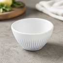 Commercial Dipping Pots Blue 85mm 0.12 Ltr 12 Pack