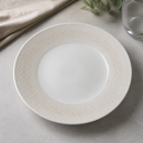 Commercial Deep Coupe Plates 281mm Sand 12 Pack