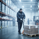 Premium Heavy Duty Coldstore Jacket with Thermal Insulation, Reflective Tape, and Water Resistant Fabric for Extreme Cold Protection