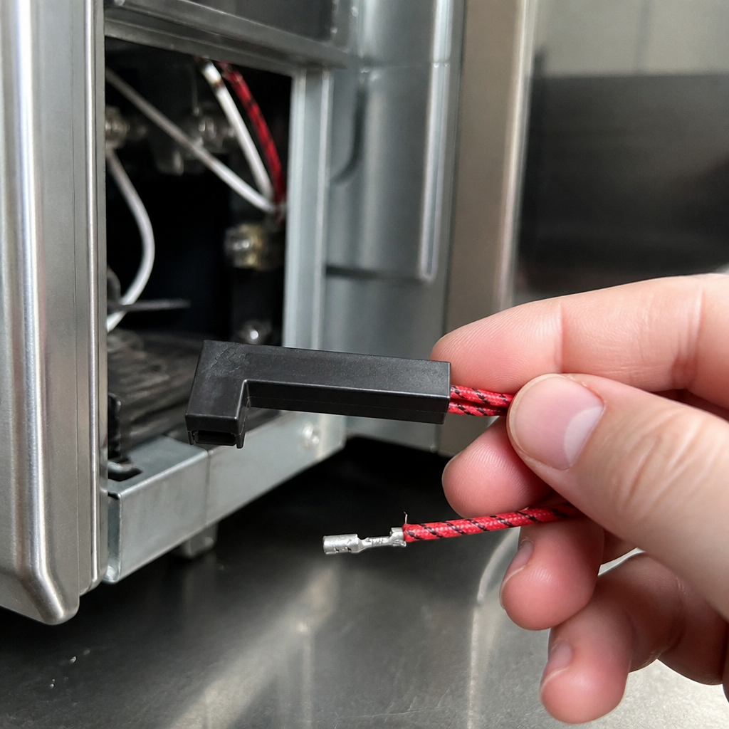 Commercial Microwave Fuse 53mm x 10mm x 18mm Plastic