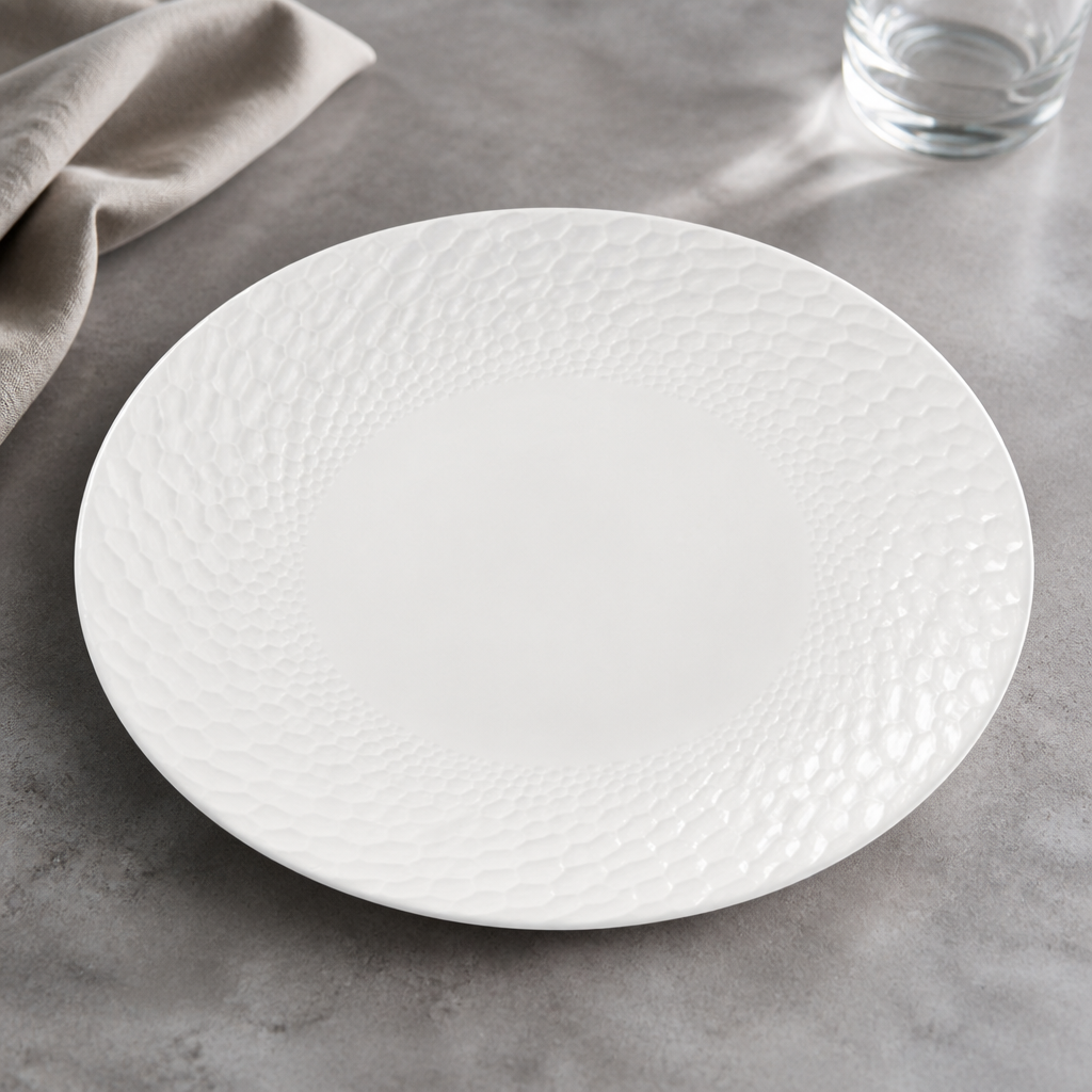 Commercial Gourmet Coupe Plates 280mm for Hospitality Use