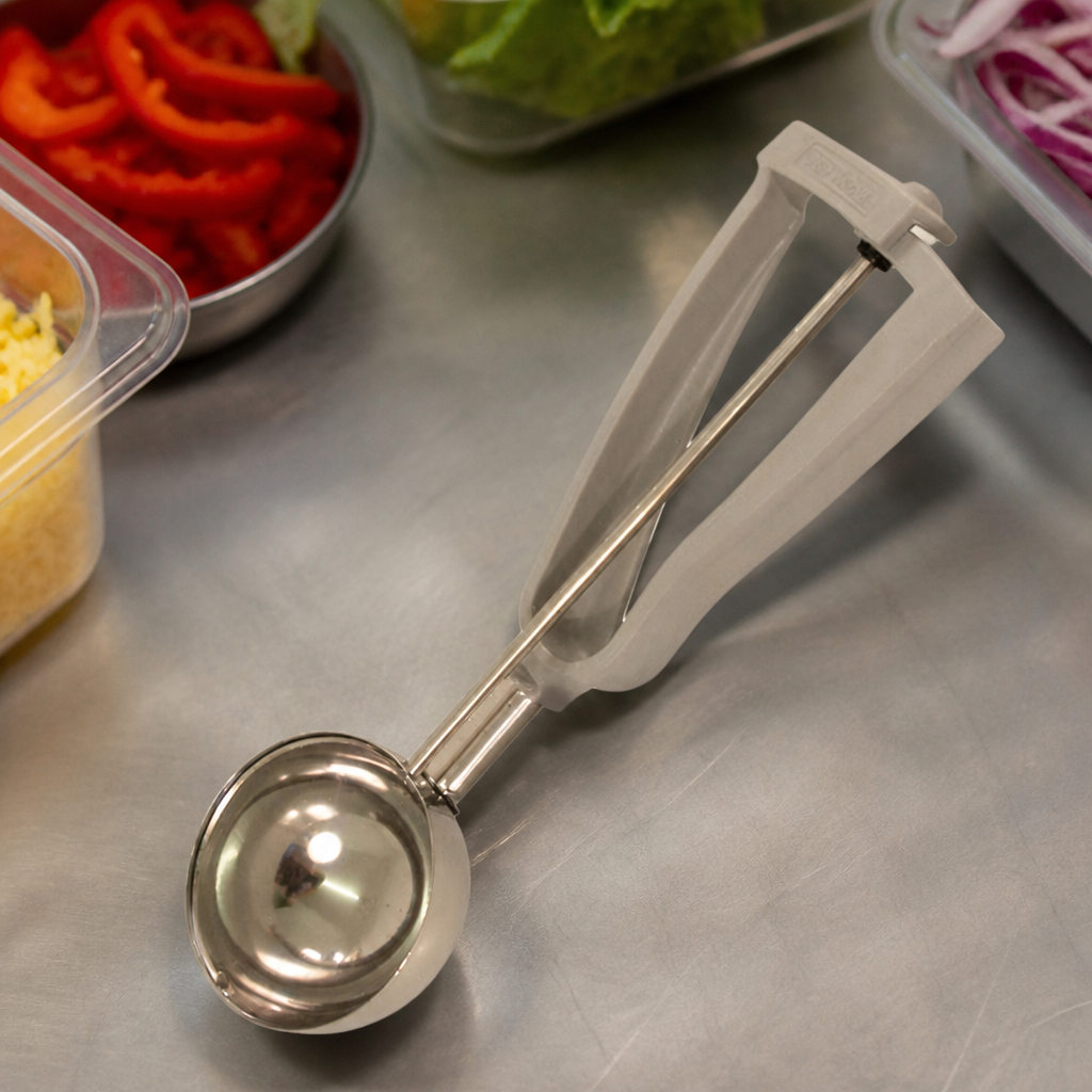 Commercial Portioner Scoop Size 8 for food serving